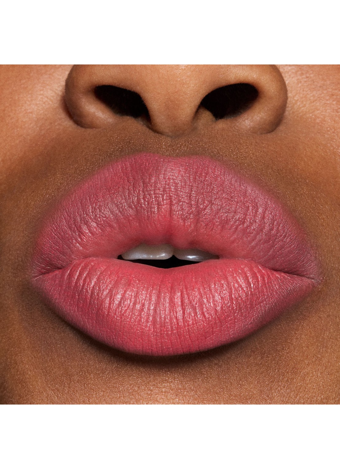 M·A·C Powder Kiss Hazy Matte Lipstick - detail 3 a little tamed