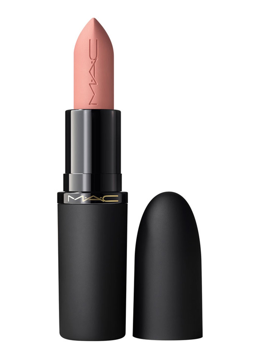 M·A·C Powder Kiss Hazy Matte Lipstick - voorkant be my bridesmaid