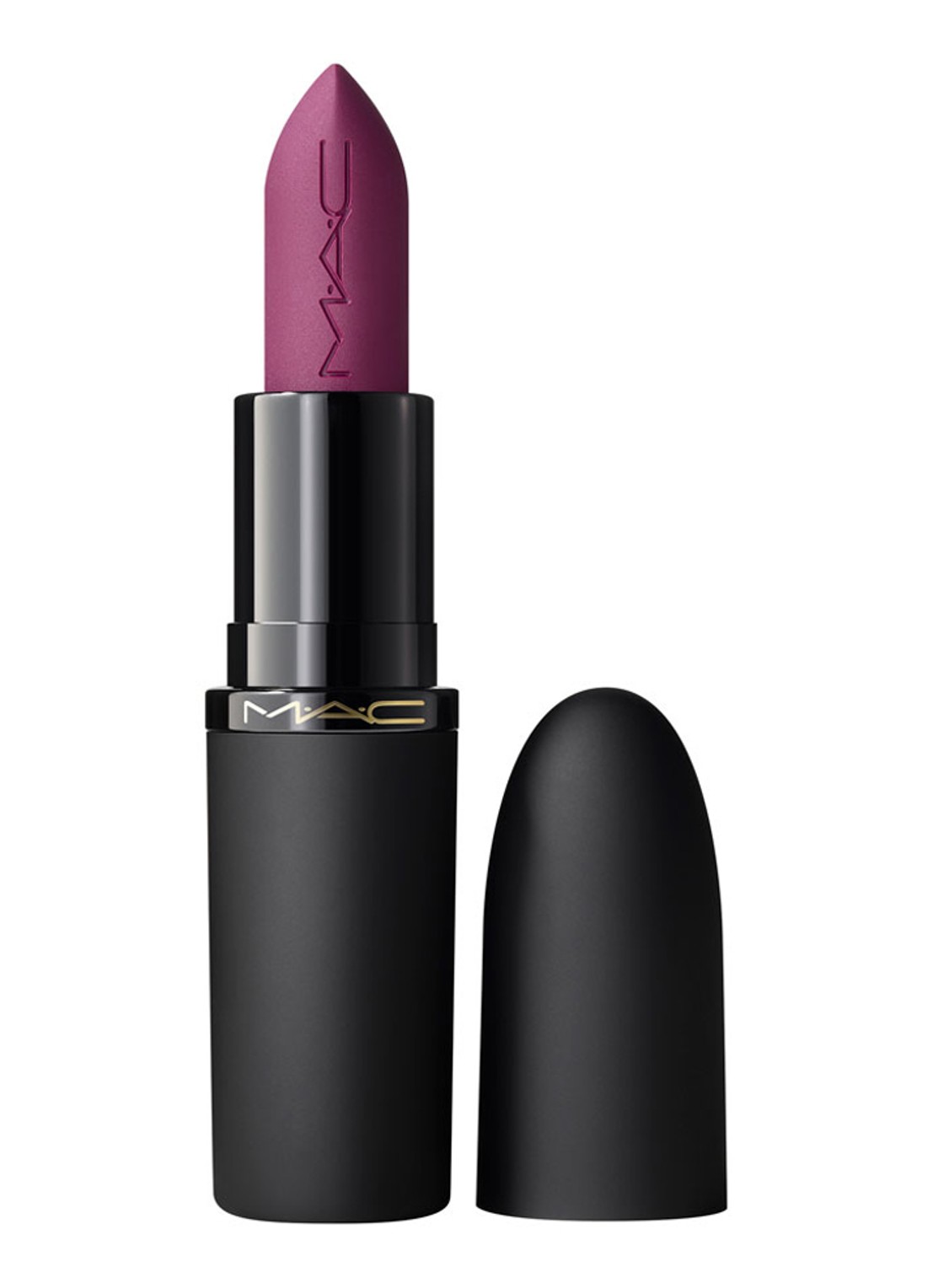 M·A·C Powder Kiss Hazy Matte Lipstick - voorkant on my mind