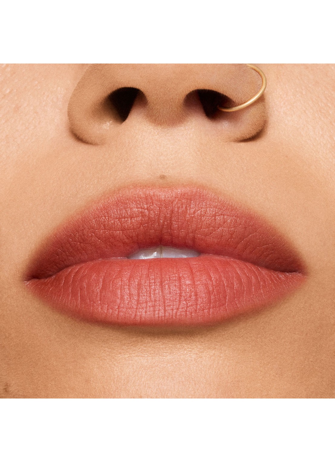 M·A·C Powder Kiss Hazy Matte Lipstick - detail 4 marrakesh-mere