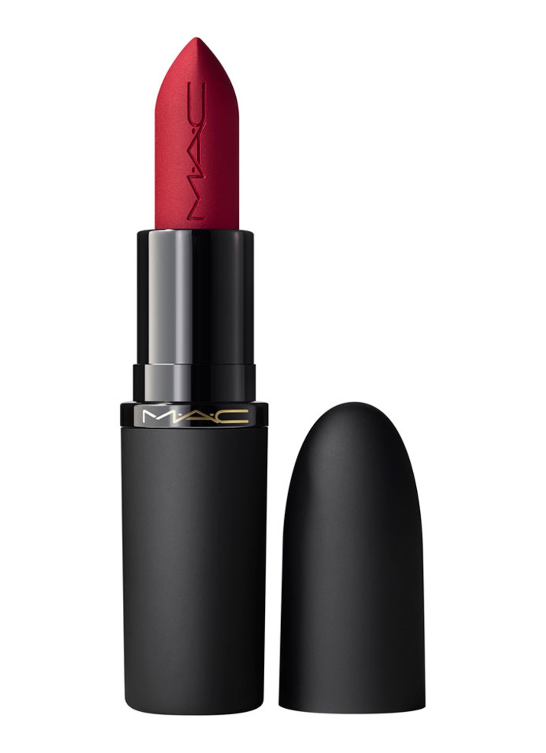 M·A·C Powder Kiss Hazy Matte Lipstick - voorkant 4 twenty-fun