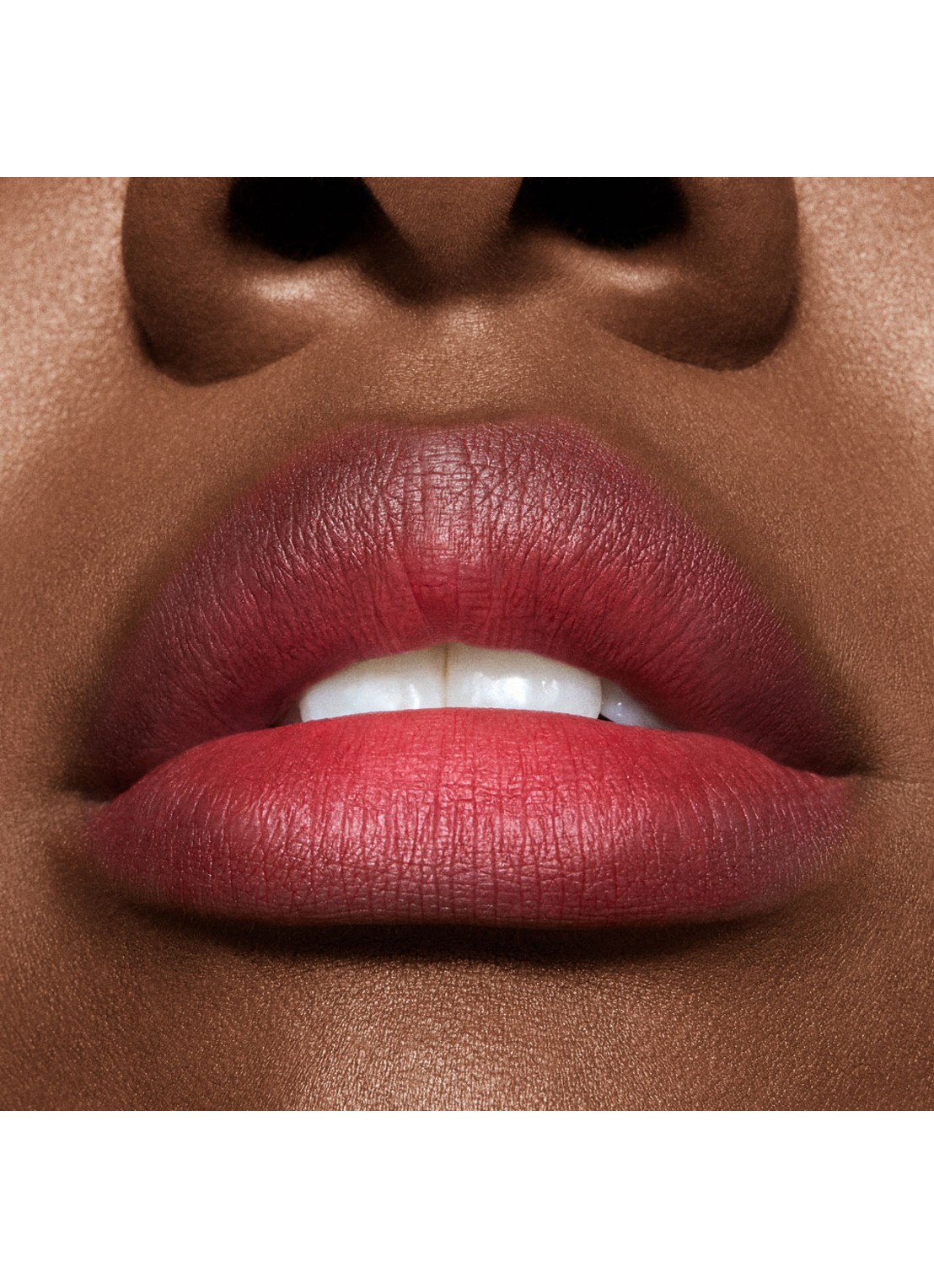 M·A·C Powder Kiss Hazy Matte Lipstick - detail 5 ruby new