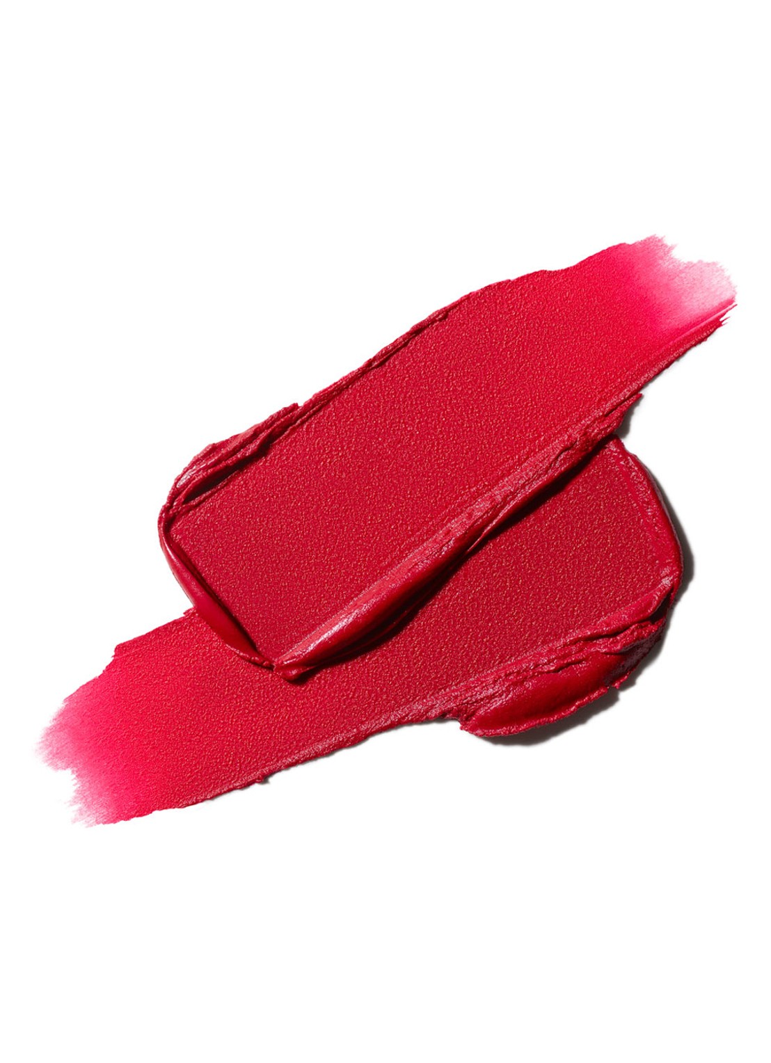 M·A·C Powder Kiss Hazy Matte Lipstick - voorkant 2 ruby new