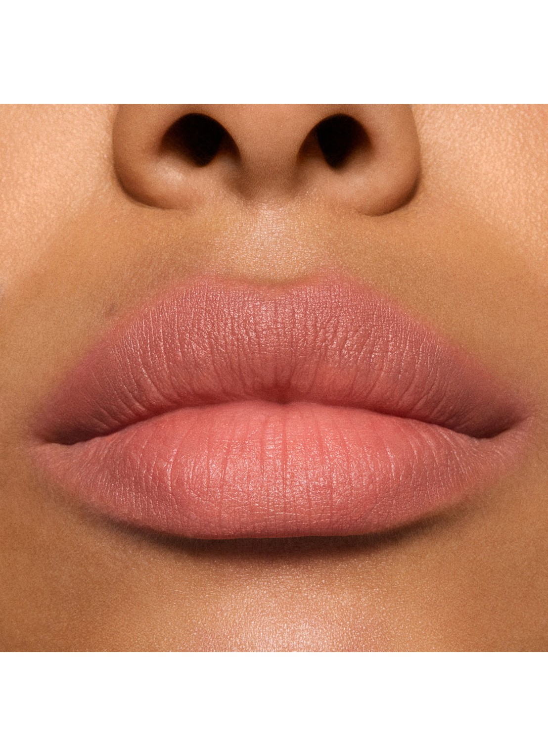 M·A·C Powder Kiss Hazy Matte Lipstick - detail 2 teddy 2.0