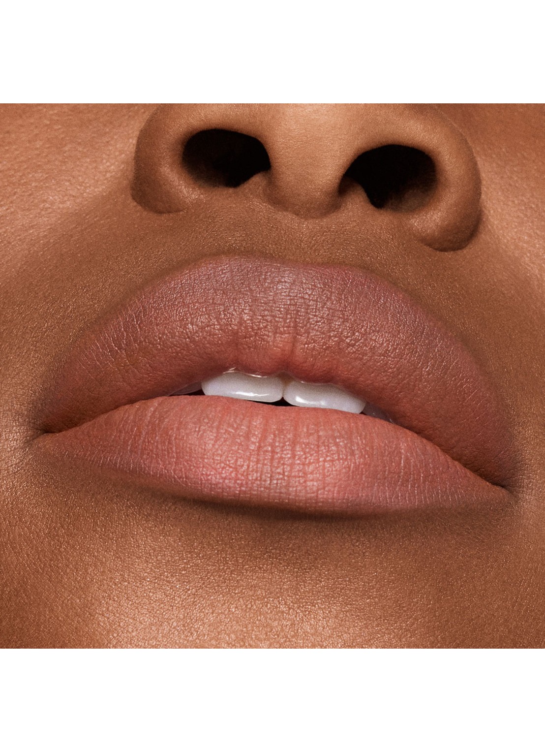 M·A·C Powder Kiss Hazy Matte Lipstick - detail 3 teddy 2.0