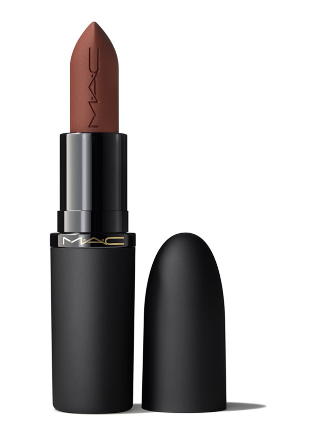 M·A·C Powder Kiss Hazy Matte Lipstick - voorkant 4 turn to the left