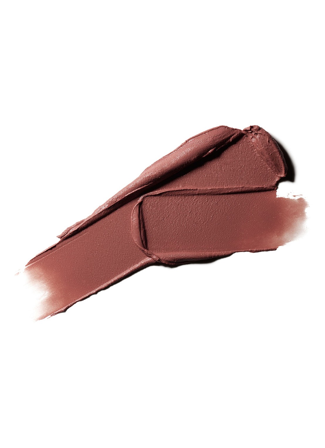 M·A·C Powder Kiss Lip + Cheek Mousse - lipstick - voorkant 2 over the taupe