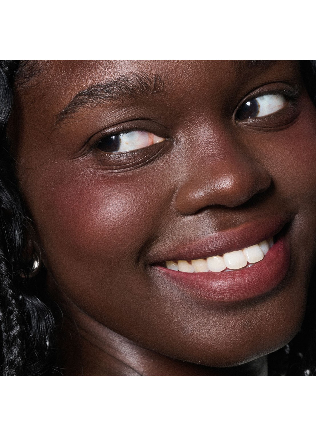 M·A·C Powder Kiss Lip + Cheek Mousse - lipstick - detail 7 pretty pleats!