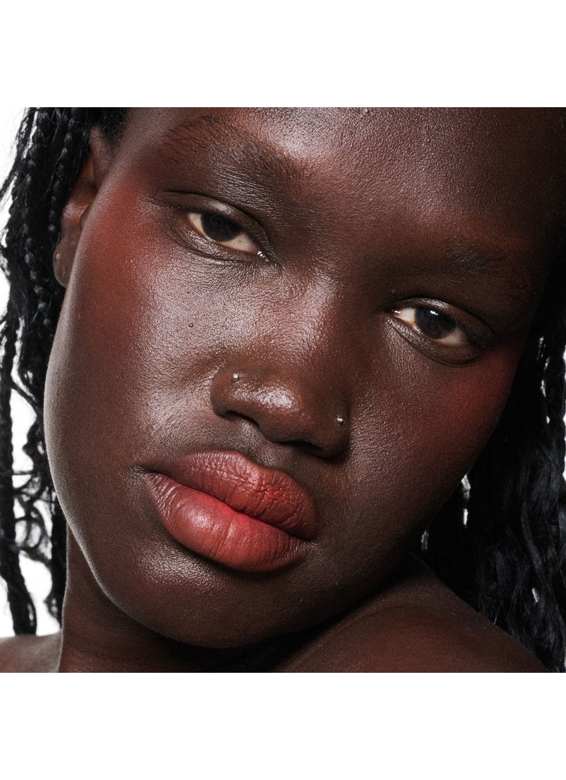 M·A·C Powder Kiss Lip + Cheek Mousse - lipstick - detail 5 marrakesh-mere