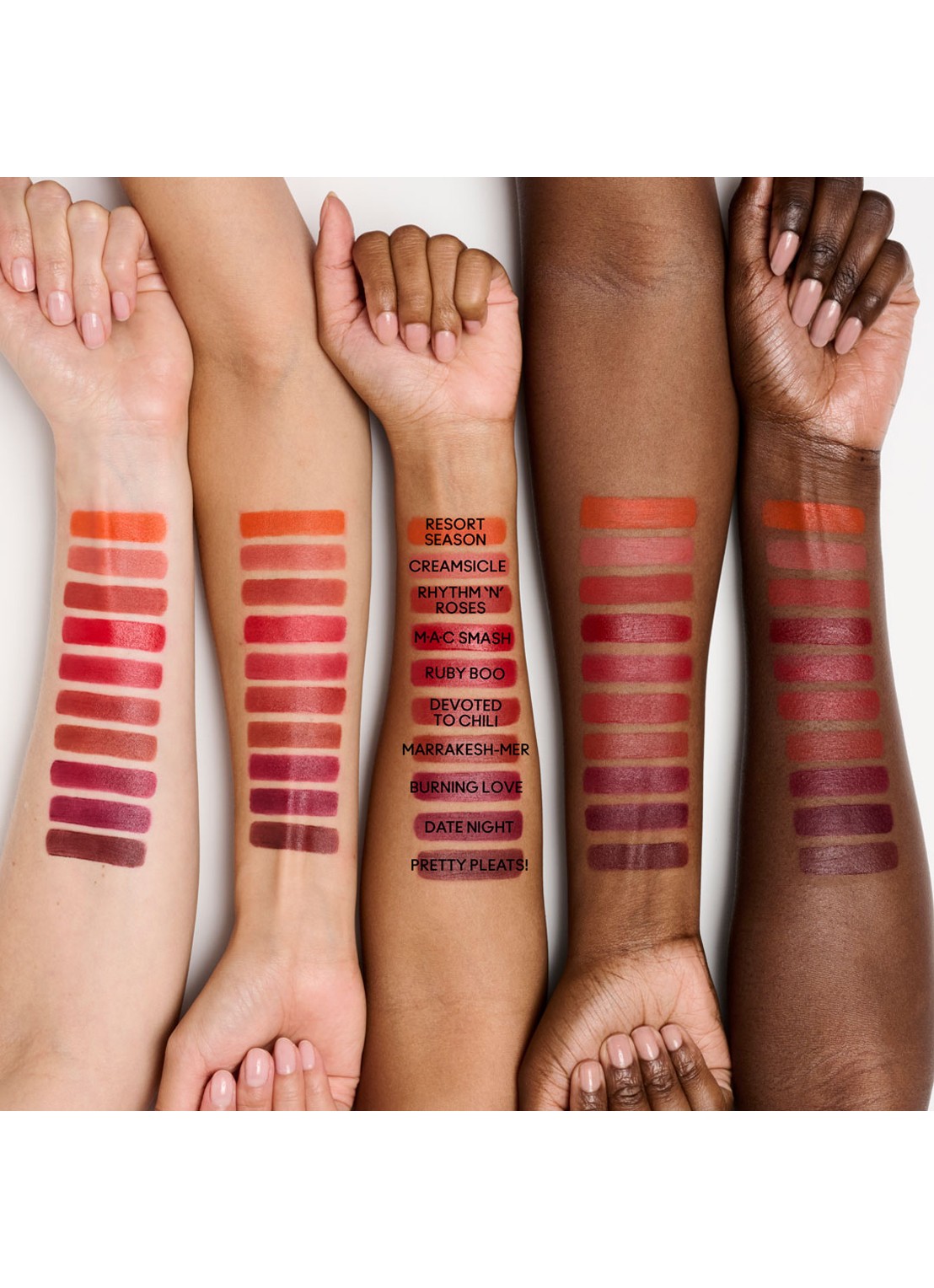 M·A·C Powder Kiss Lip + Cheek Mousse - lipstick - detail 5 ruby boo