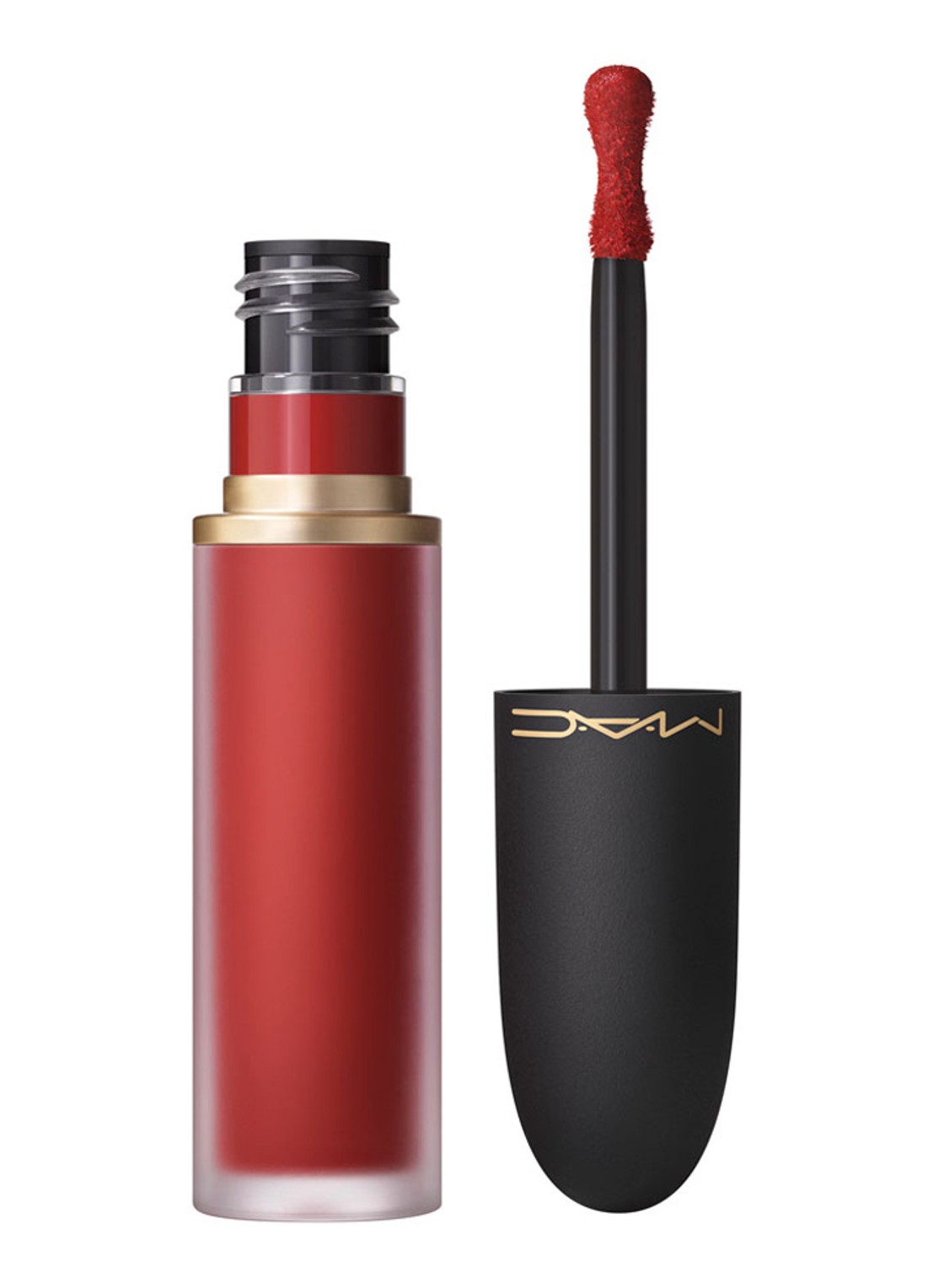M·A·C Powder Kiss Lip + Cheek Mousse - lipstick - voorkant 6 ruby boo