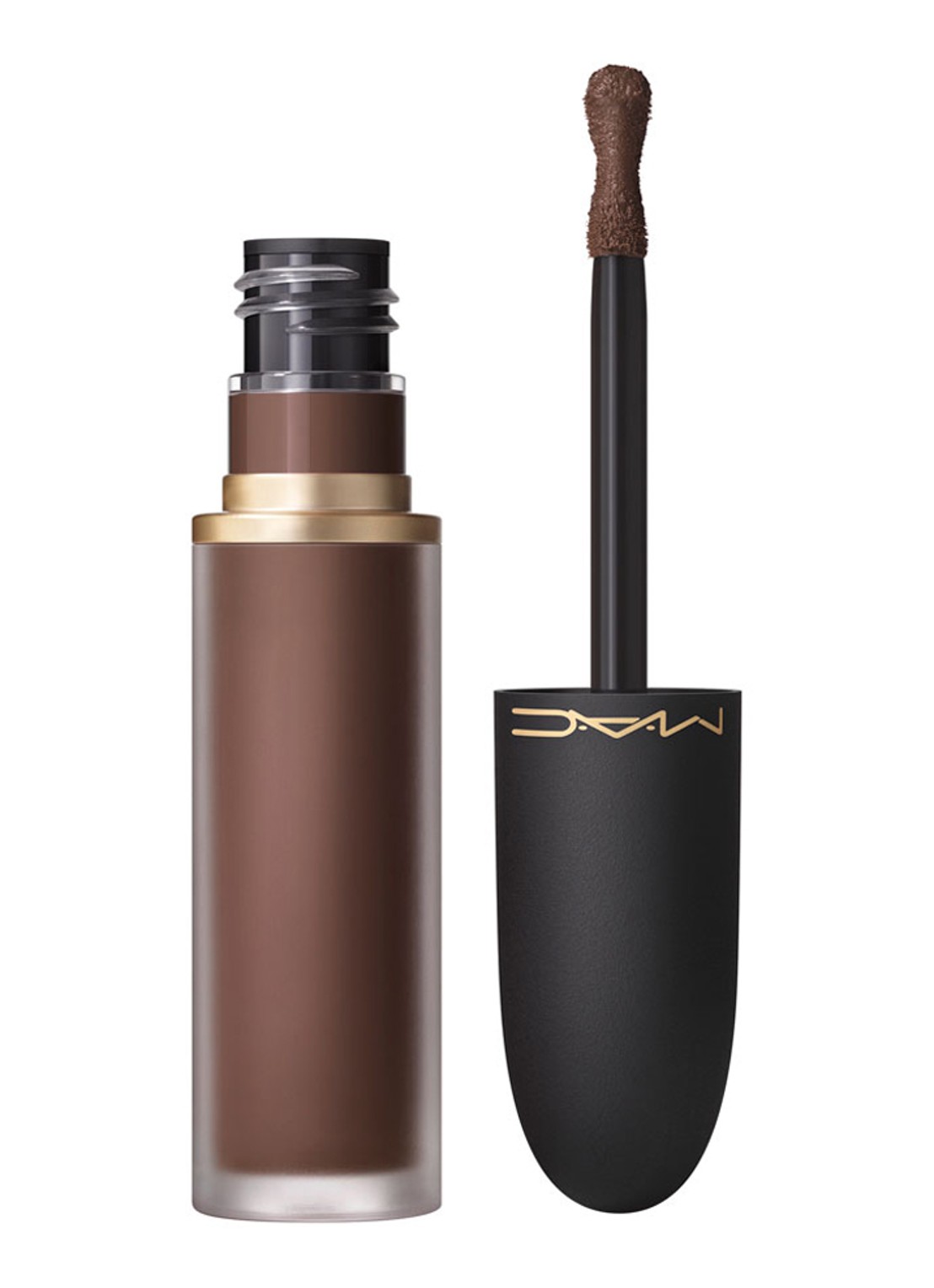M·A·C Powder Kiss Lip + Cheek Mousse - lipstick - voorkant buffiest