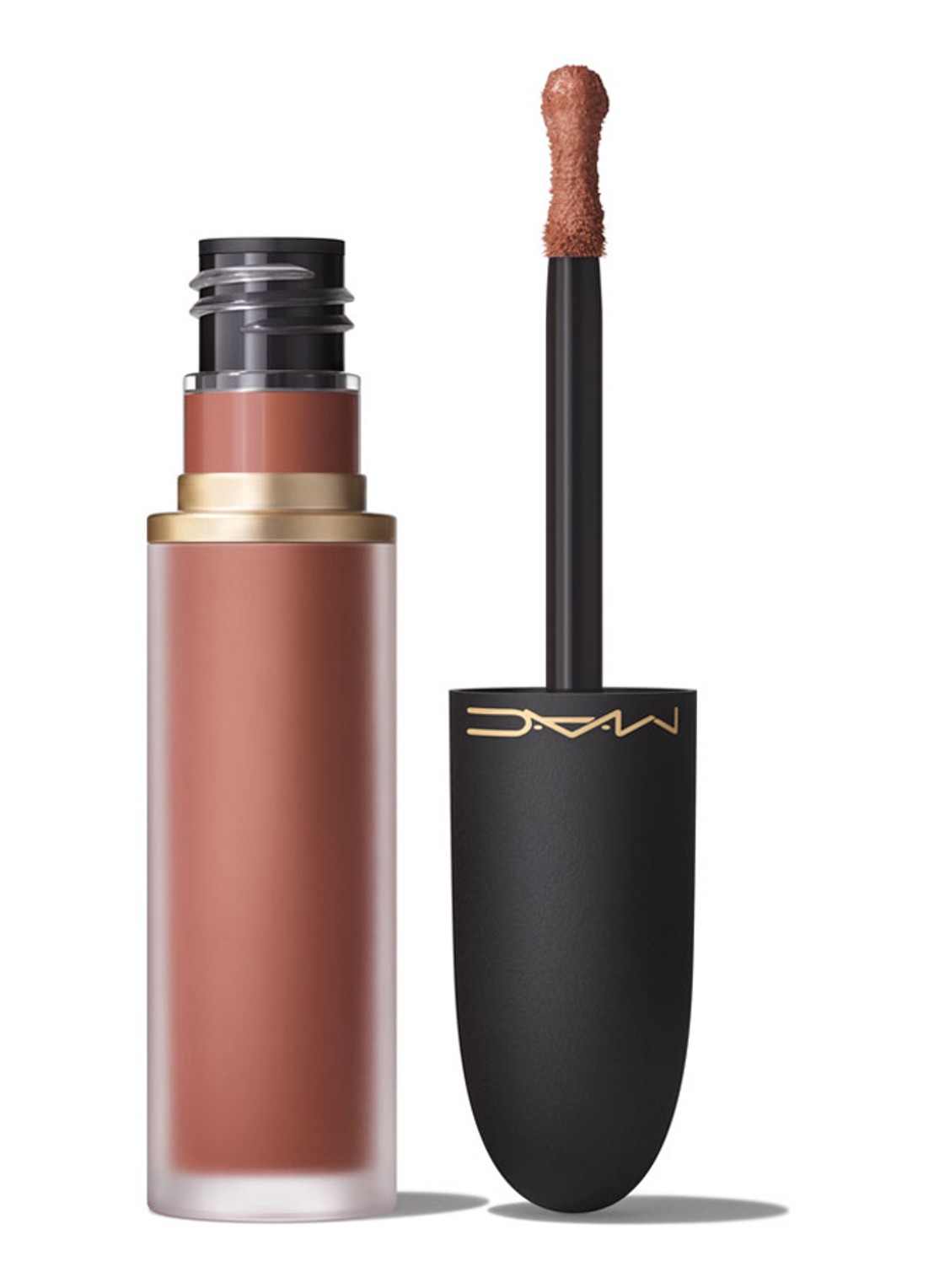 M·A·C Powder Kiss Lip + Cheek Mousse - lipstick - voorkant habit