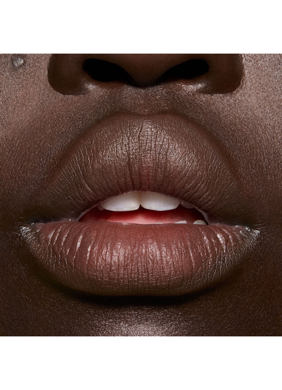 M·A·C Powder Kiss Lip + Cheek Mousse - lipstick - detail 5 chestnut