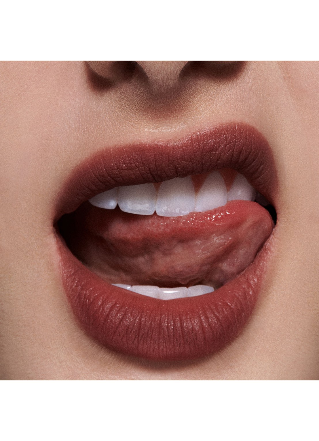 M·A·C Powder Kiss Lip + Cheek Mousse - lipstick - detail 2 rekindled