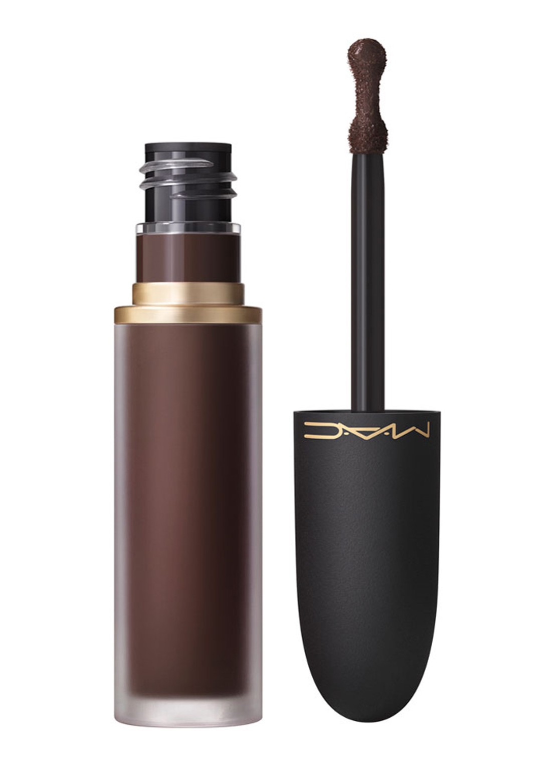 M·A·C Powder Kiss Lip + Cheek Mousse - lipstick - voorkant 6 rekindled