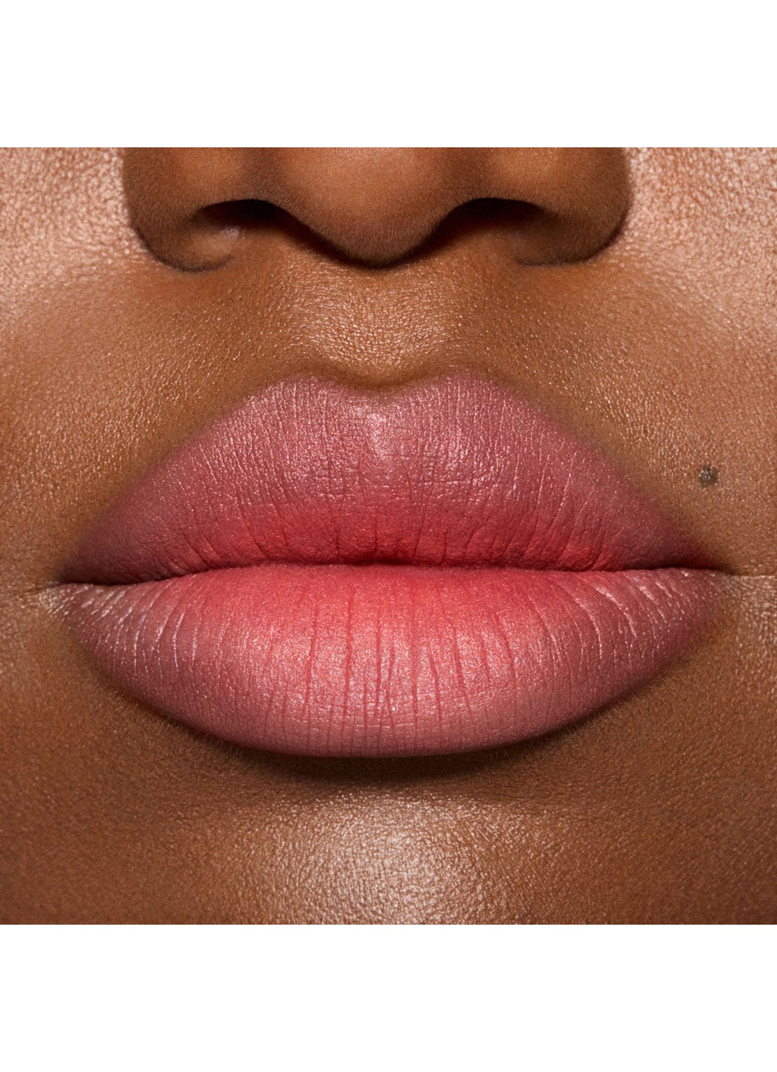 M·A·C Powder Kiss Lip + Cheek Mousse - lipstick - detail 3 creamsicle