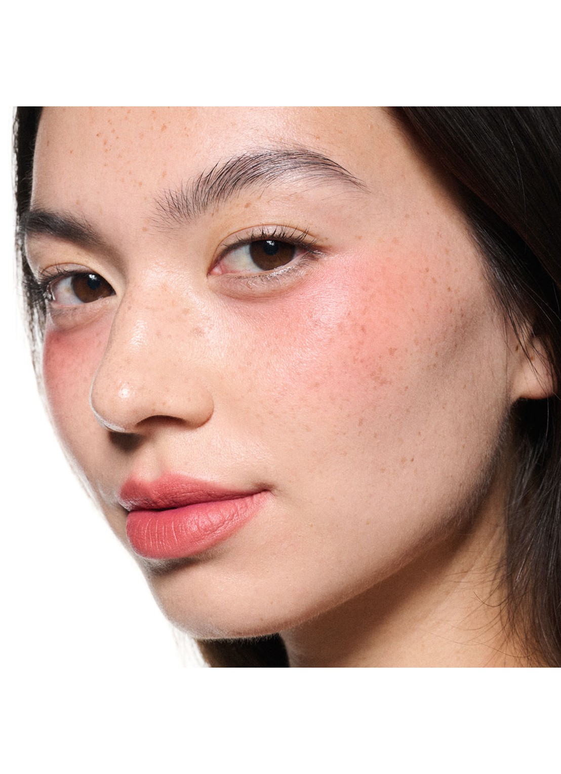 M·A·C Powder Kiss Lip + Cheek Mousse - lipstick - detail 4 creamsicle