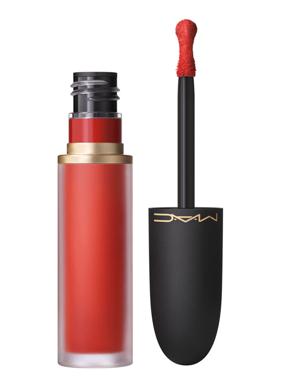 M·A·C Powder Kiss Lip + Cheek Mousse - lipstick - voorkant 6 creamsicle