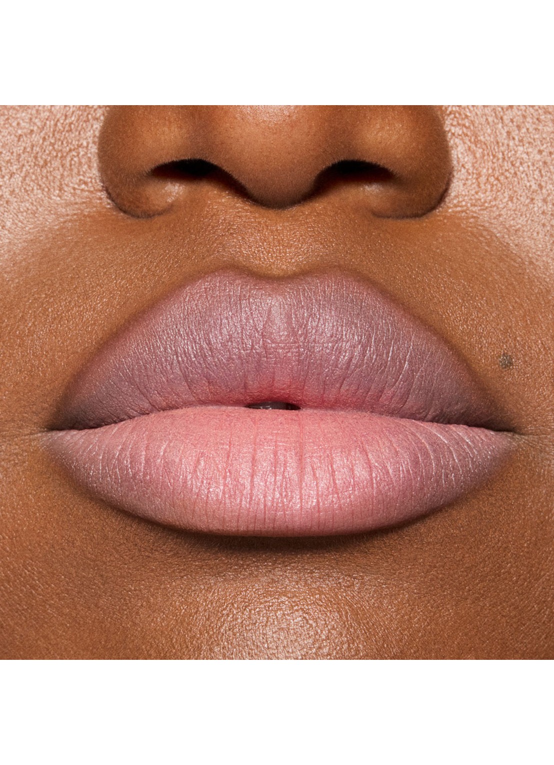 M·A·C Powder Kiss Lip + Cheek Mousse - lipstick - detail 3 velvet teddy