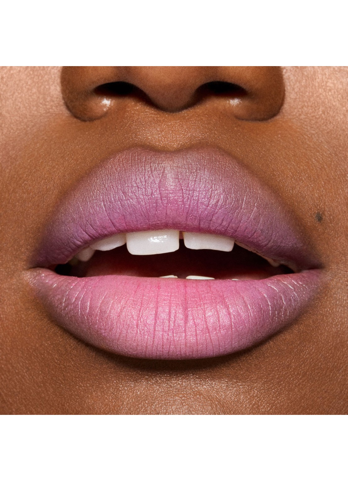 M·A·C Powder Kiss Lip + Cheek Mousse - lipstick - detail 5 something borrowed