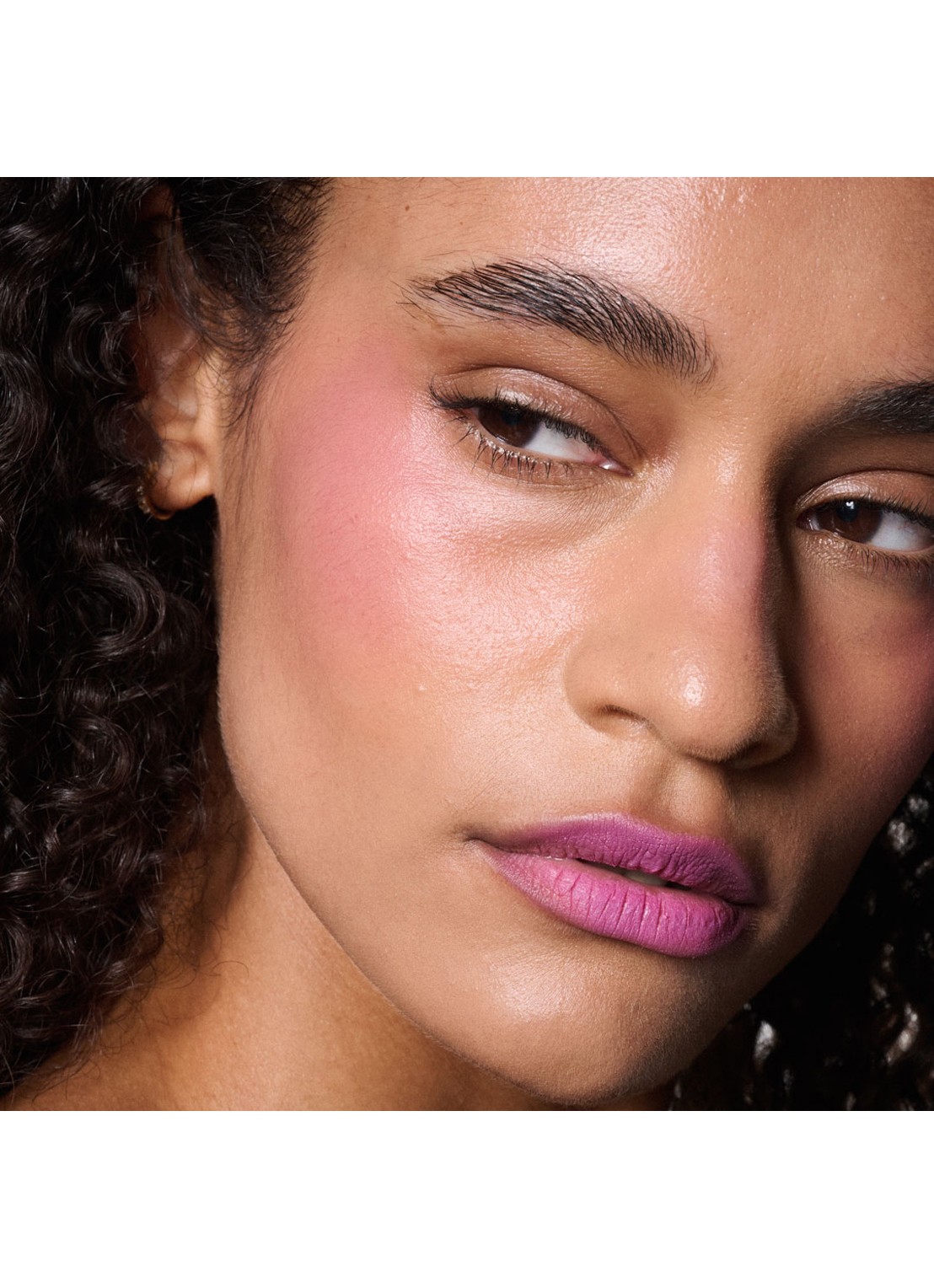 M·A·C Powder Kiss Lip + Cheek Mousse - lipstick - detail 6 something borrowed