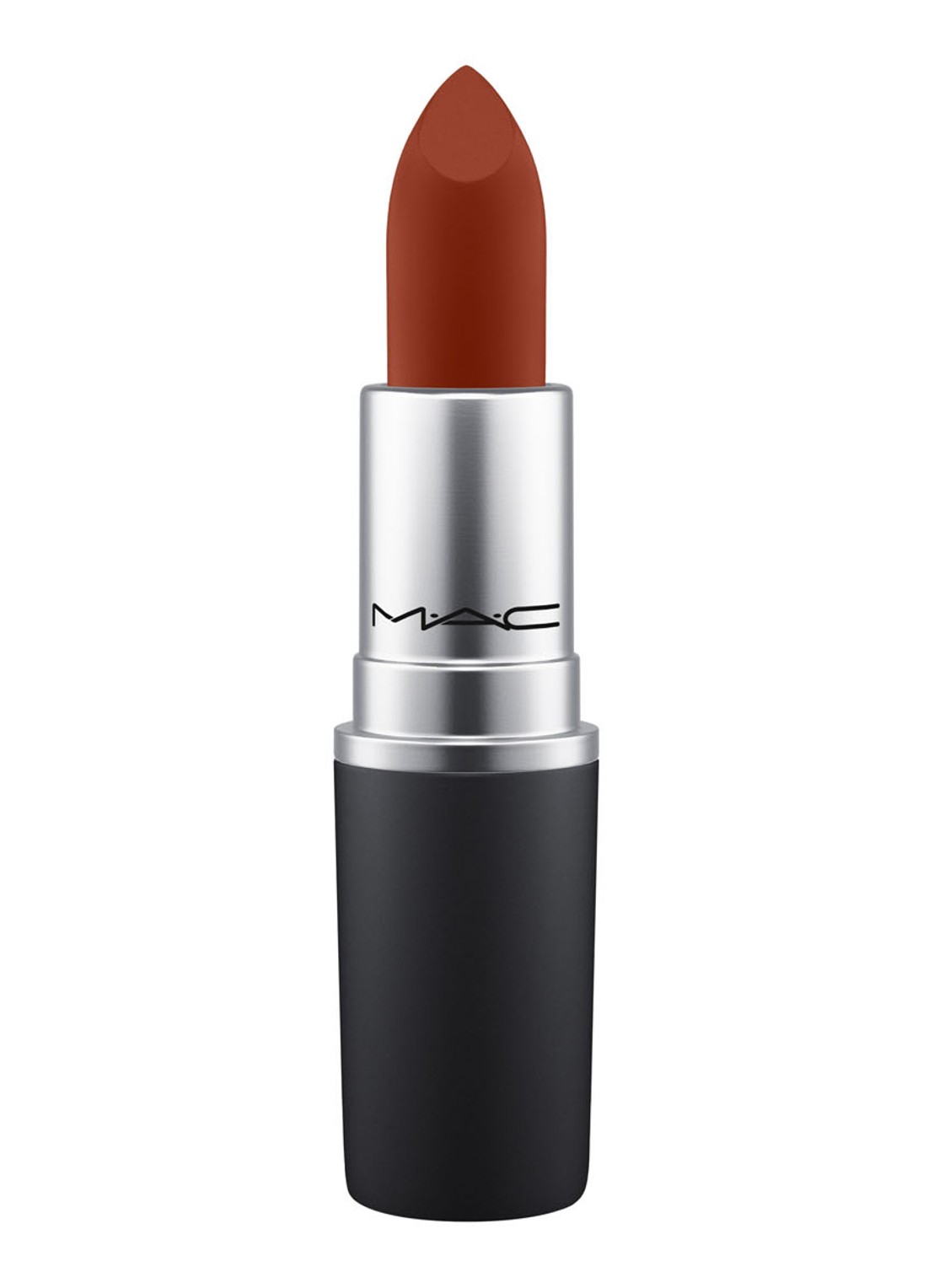 M·A·C Powder Kiss Lipstick - voorkant marrakesh-mere