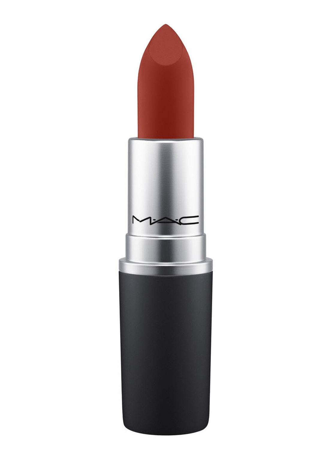 M·A·C Powder Kiss Lipstick - voorkant dubonnet buzz