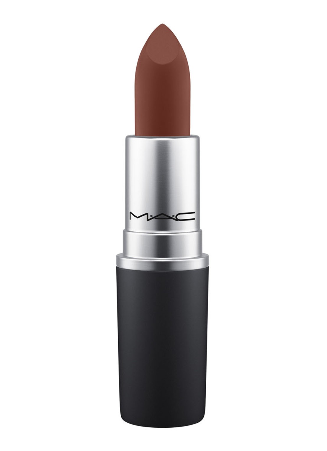 M·A·C Powder Kiss Lipstick - voorkant 2 turn to the left