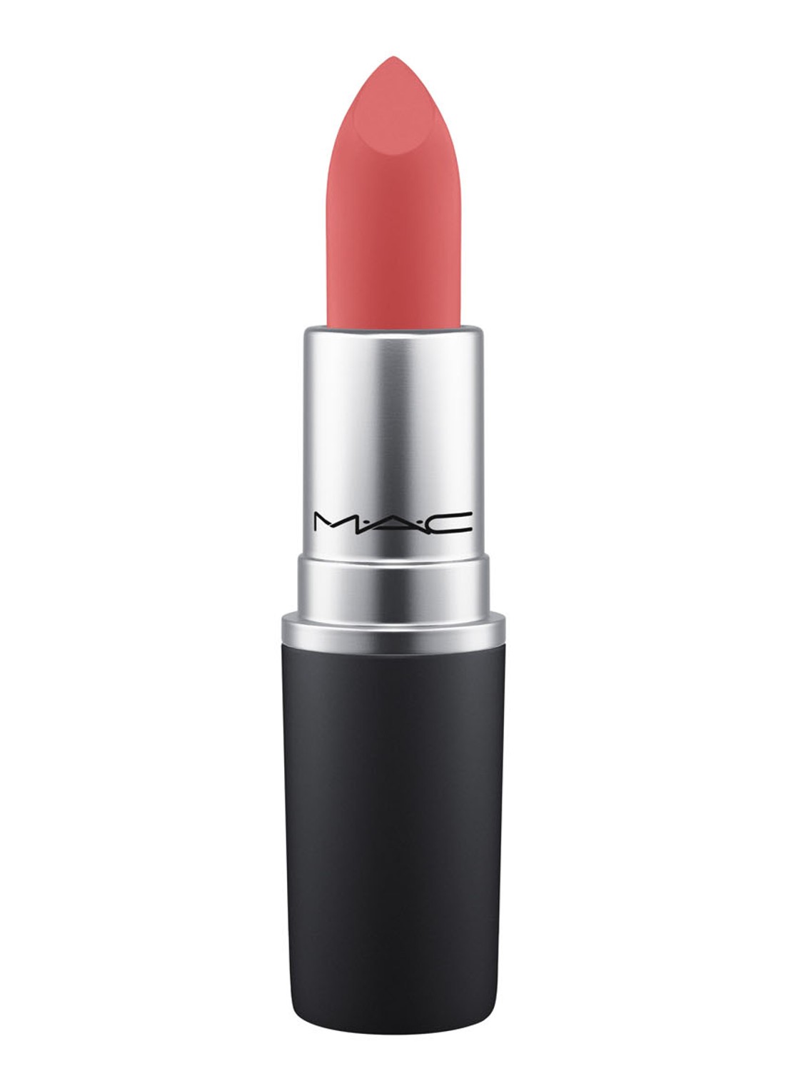 M·A·C Powder Kiss Lipstick - voorkant sheer outrage
