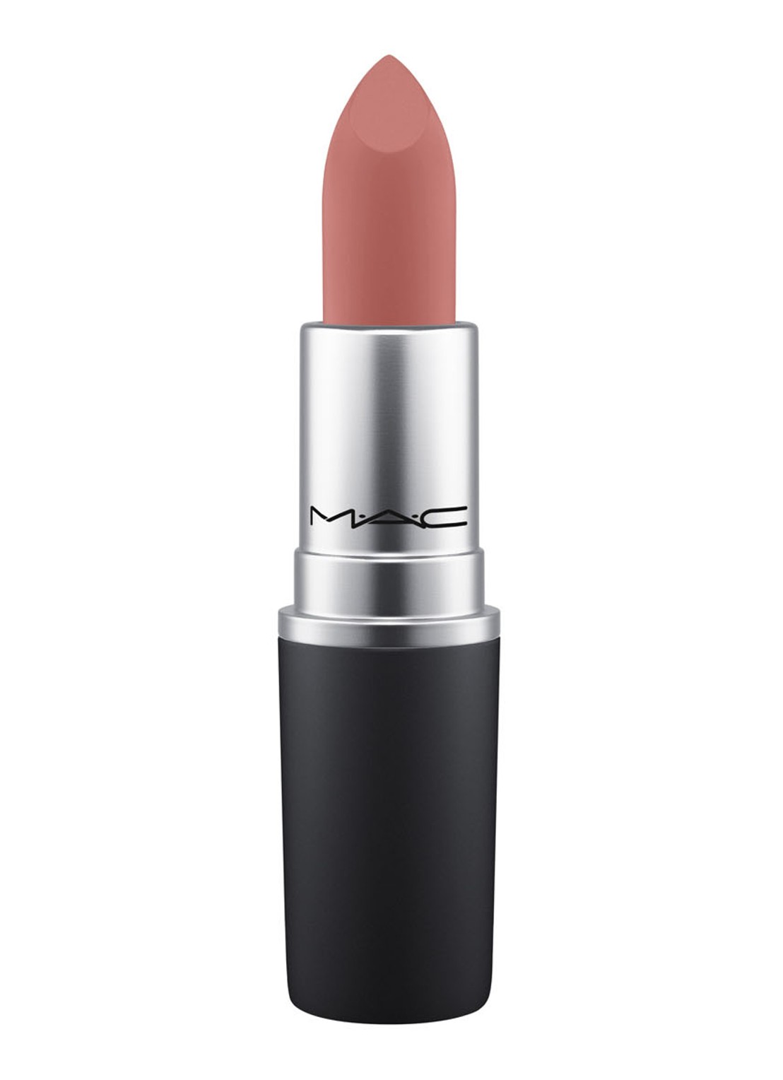 M·A·C Powder Kiss Lipstick - voorkant 2 teddy 2.0