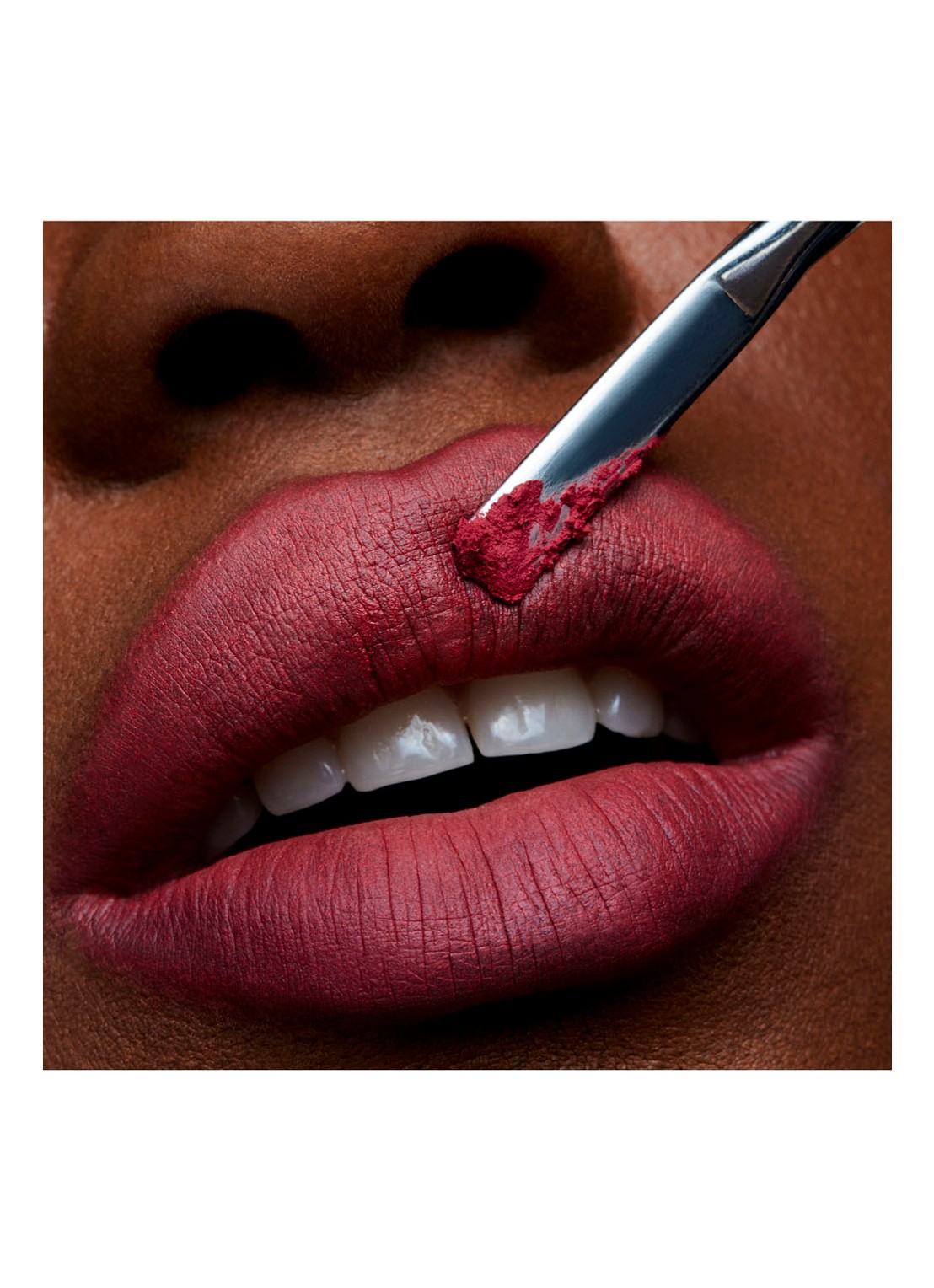 M·A·C Powder Kiss Lipstick - detail 3 stay curious