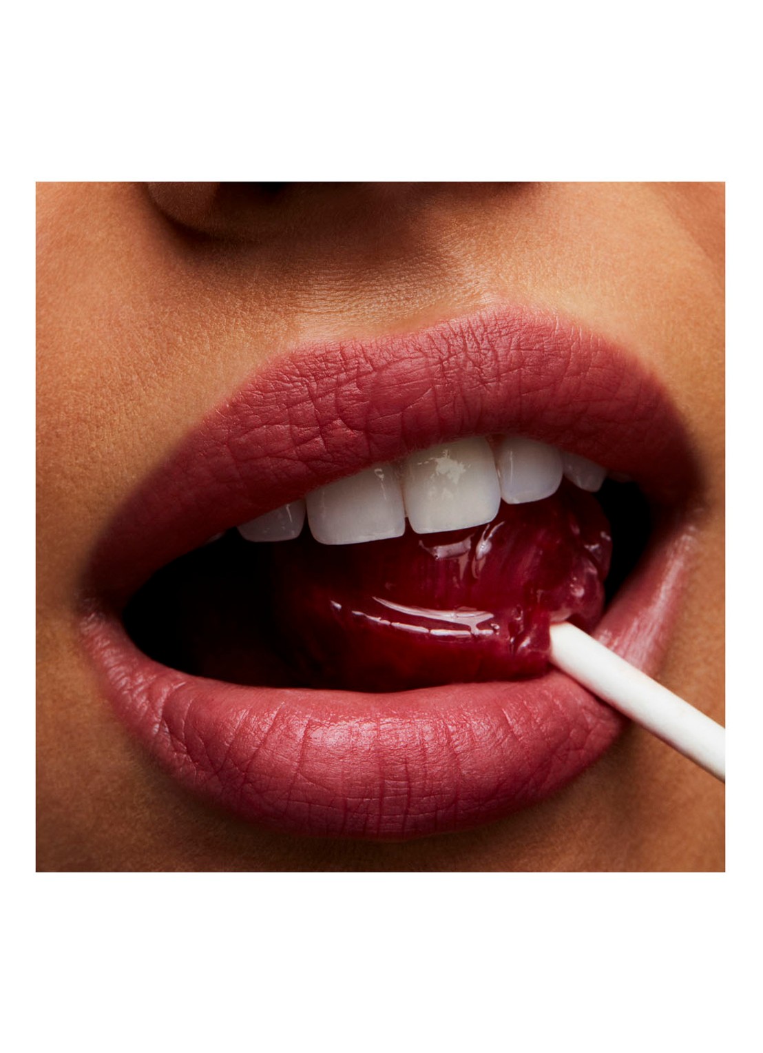 M·A·C Powder Kiss Lipstick - detail 4 stay curious