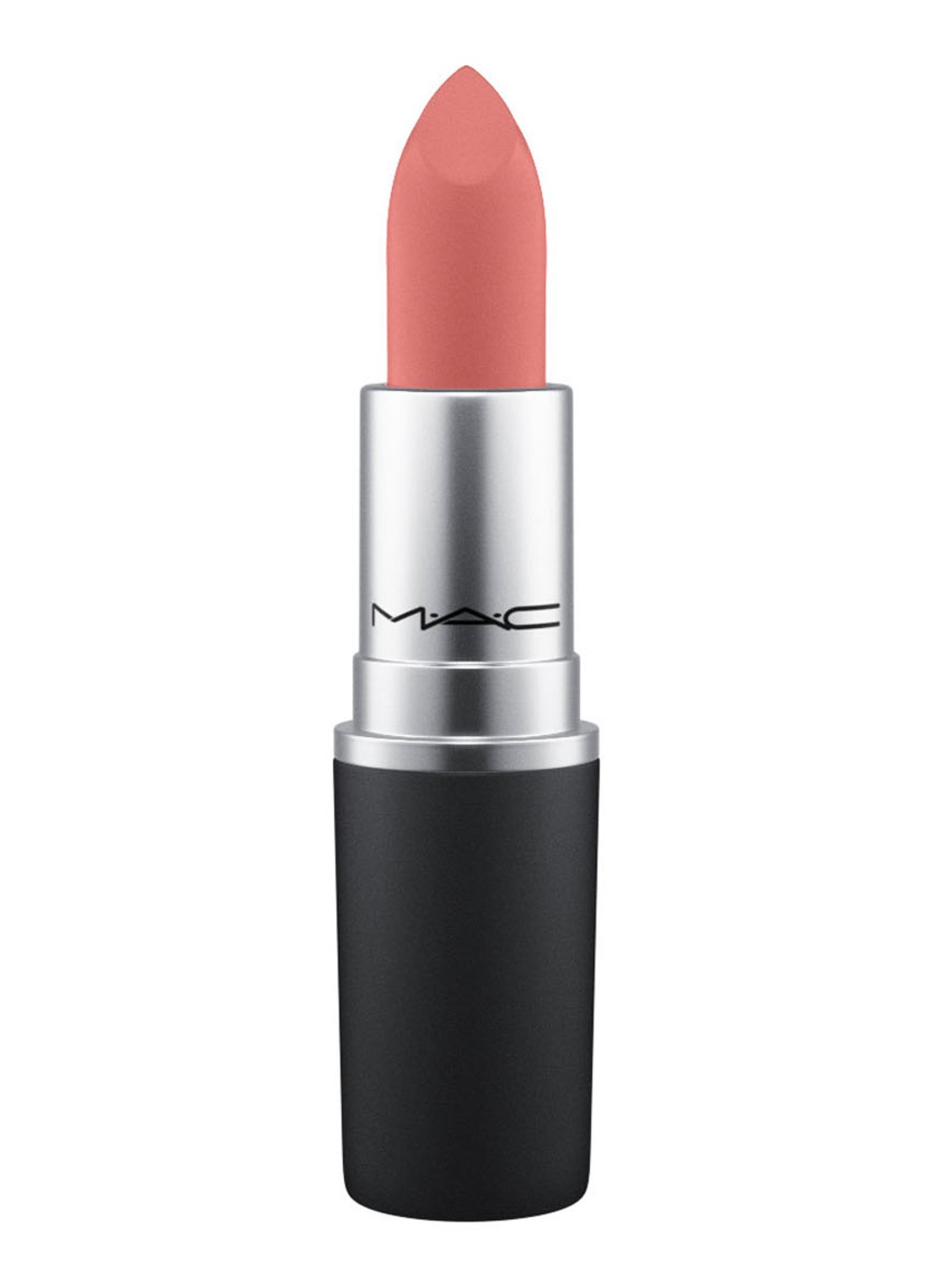 M·A·C Powder Kiss Lipstick - voorkant mull it over