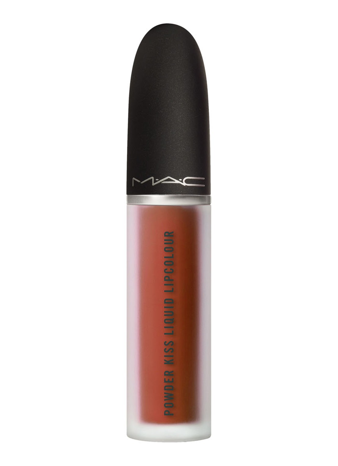 M·A·C Powder Kiss Liquid Lipcolour - liquid lipstick - voorkant 2 steenrood