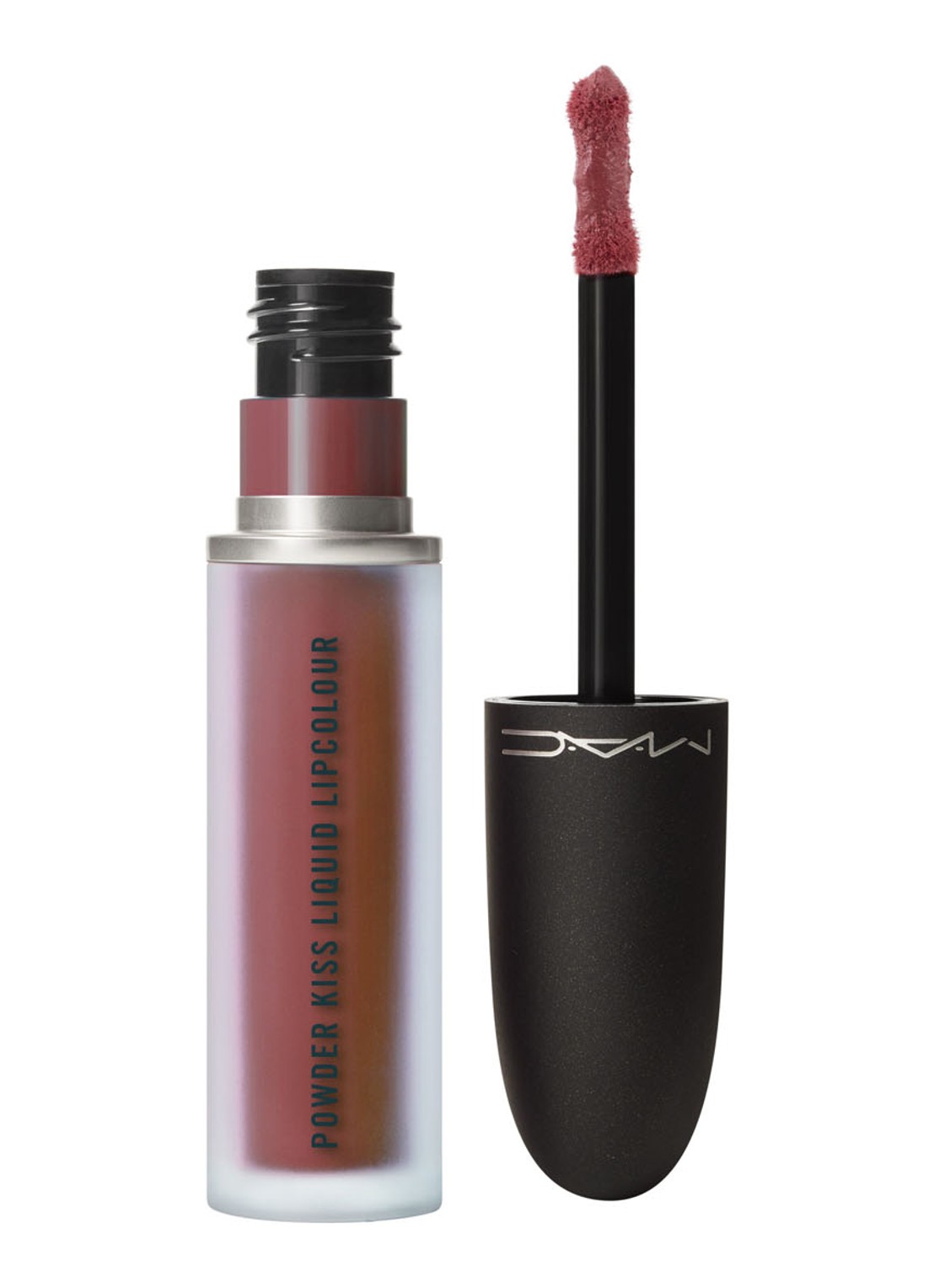 M·A·C Powder Kiss Liquid Lipcolour - liquid lipstick - voorkant roze