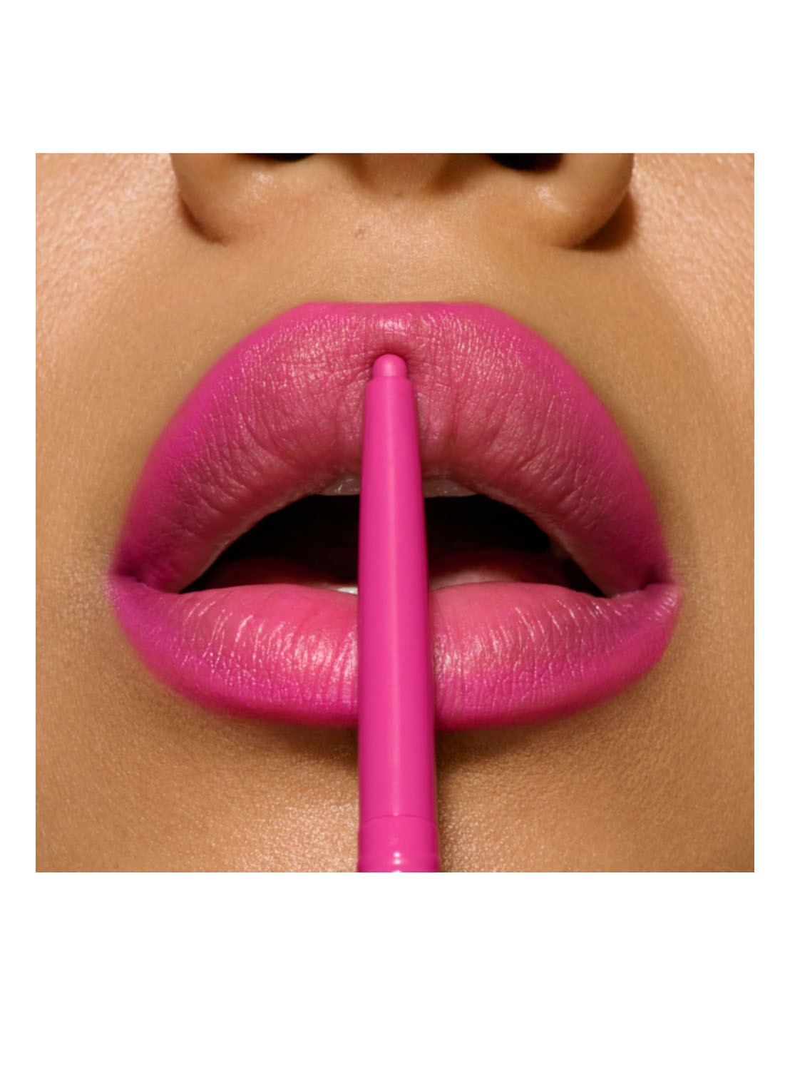 M·A·C Powder Kiss Velvet Blur Slim Stick - Limited Edition lipstick - detail 3 candy yum-yum