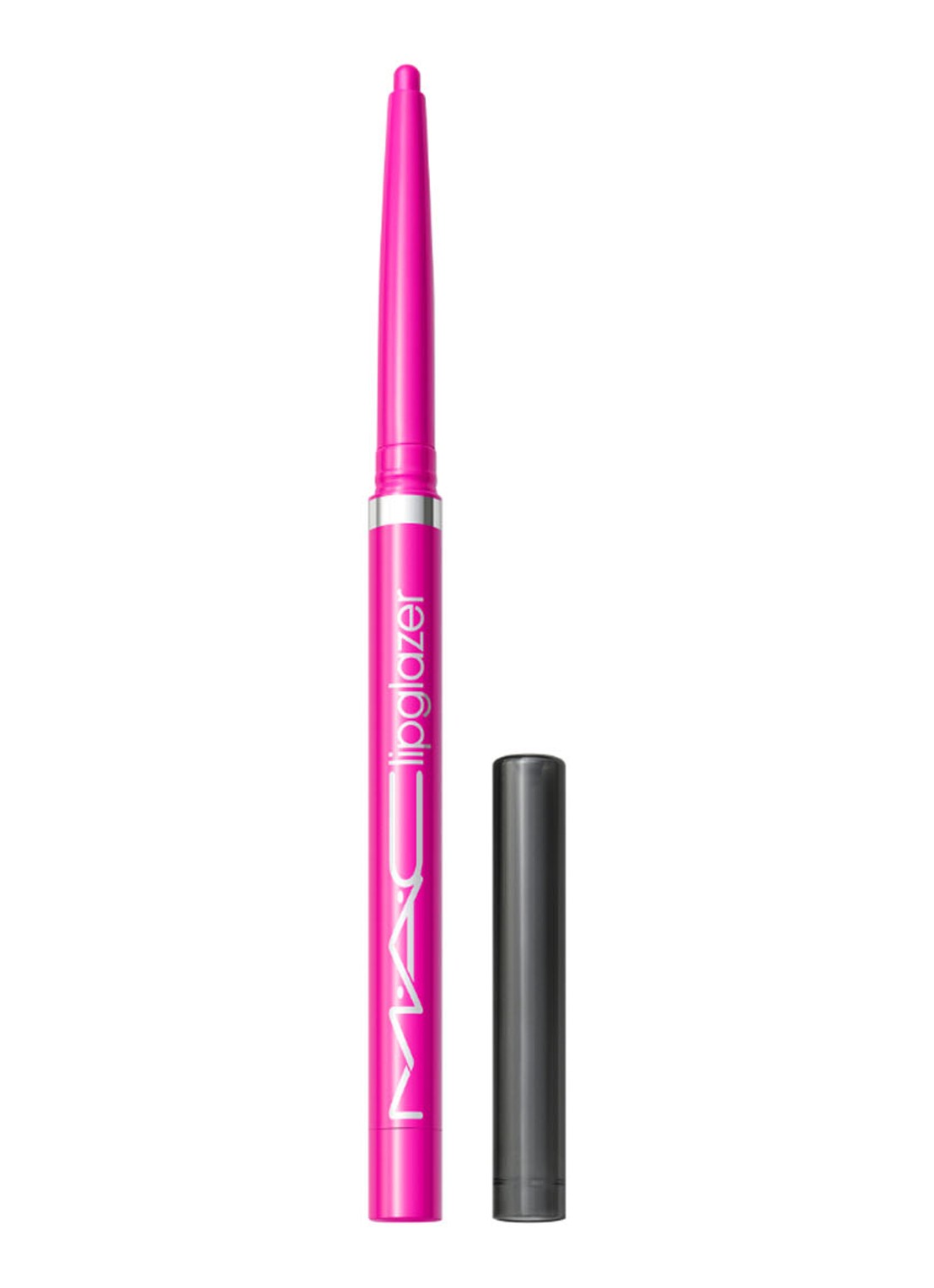 M·A·C Powder Kiss Velvet Blur Slim Stick - Limited Edition lipstick - voorkant 5 candy yum-yum