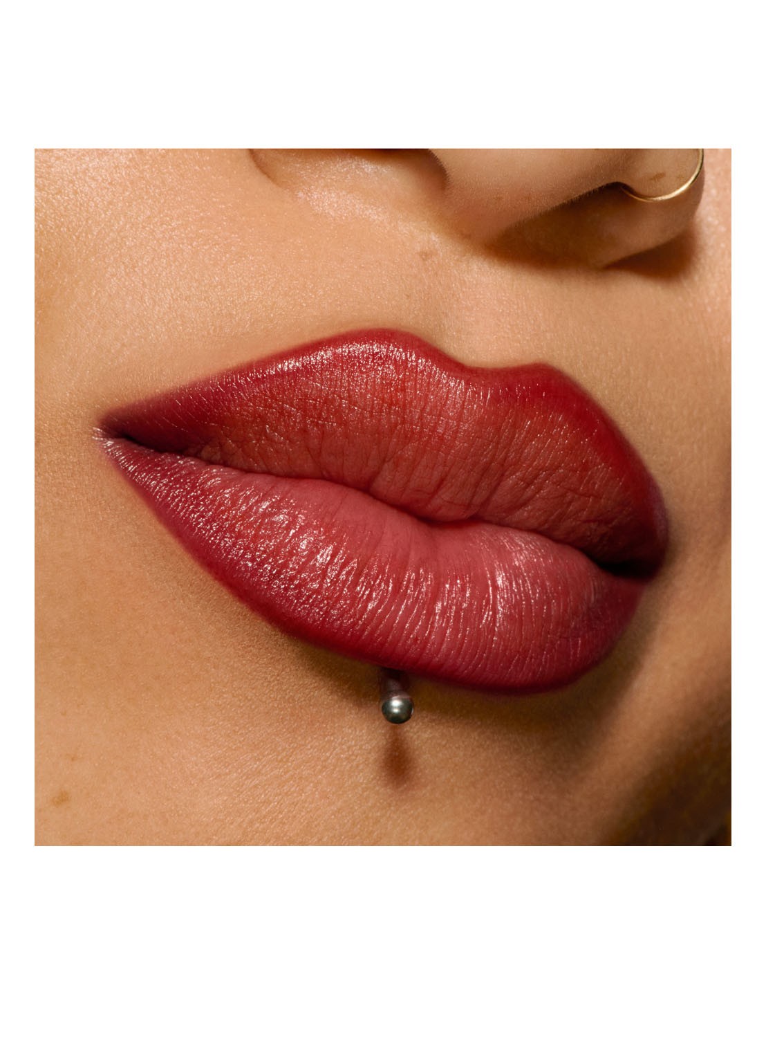 M·A·C Powder Kiss Velvet Blur Slim Stick - Limited Edition lipstick - detail 4 ribbon