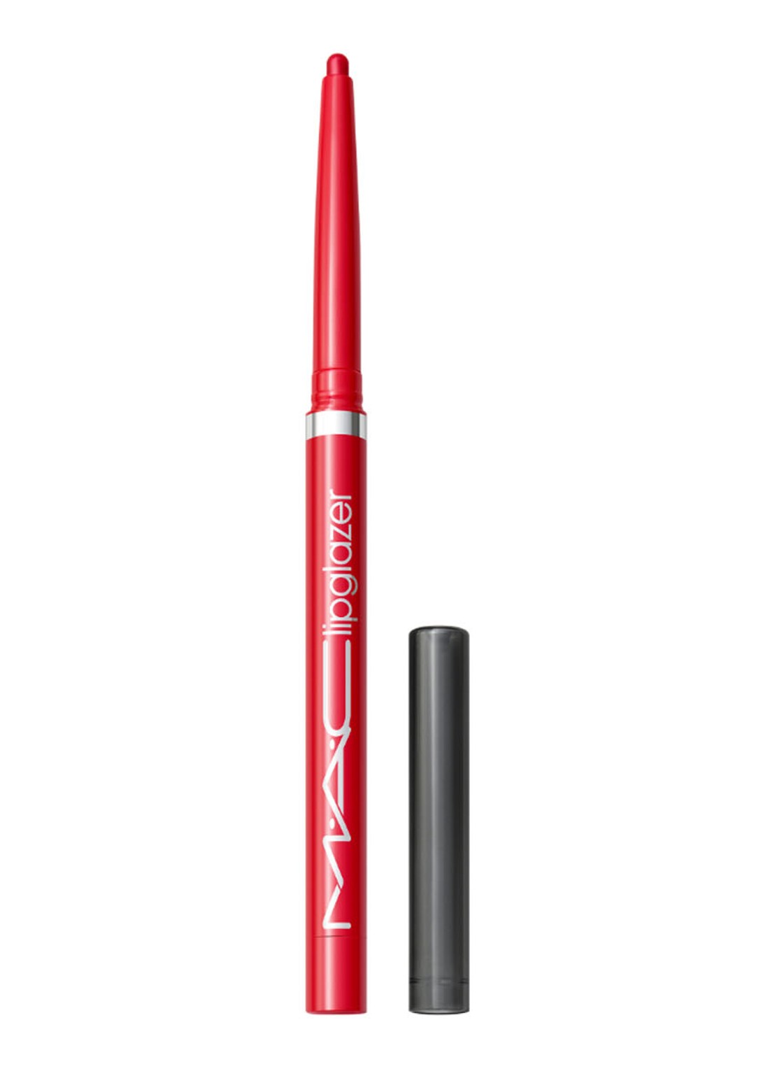 M·A·C Powder Kiss Velvet Blur Slim Stick - Limited Edition lipstick - voorkant 5 lady danger