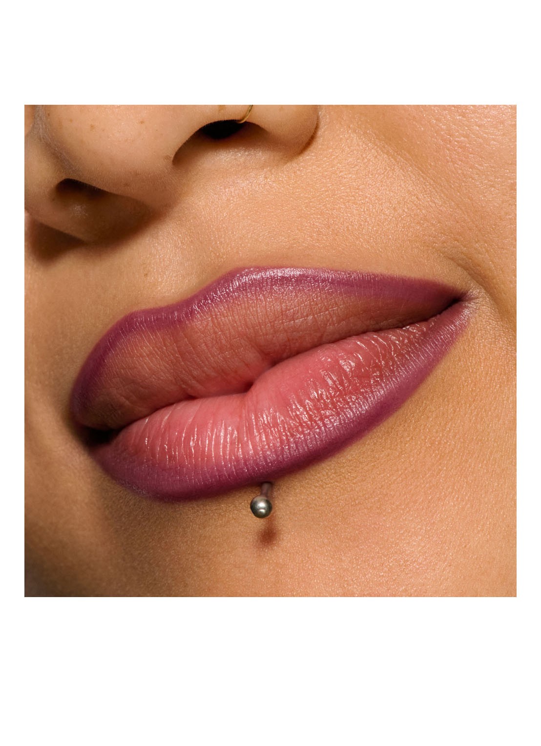 M·A·C Powder Kiss Velvet Blur Slim Stick - Limited Edition lipstick - detail 6 nightmoth