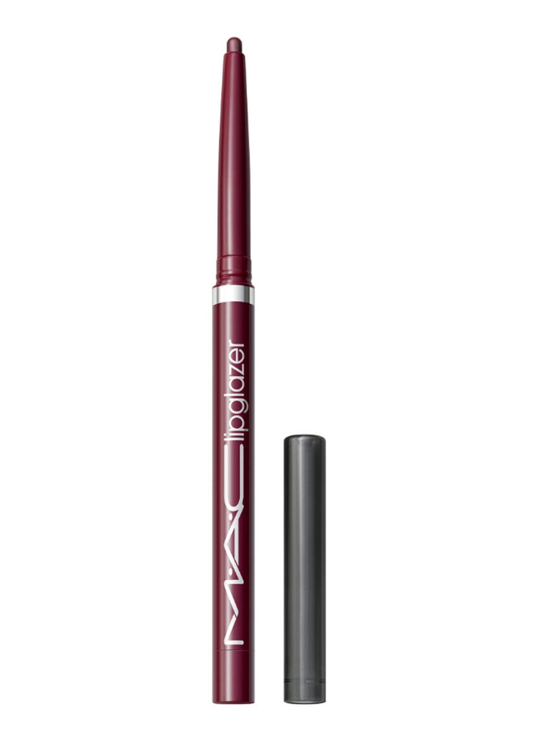 M·A·C Powder Kiss Velvet Blur Slim Stick - Limited Edition lipstick - voorkant nightmoth