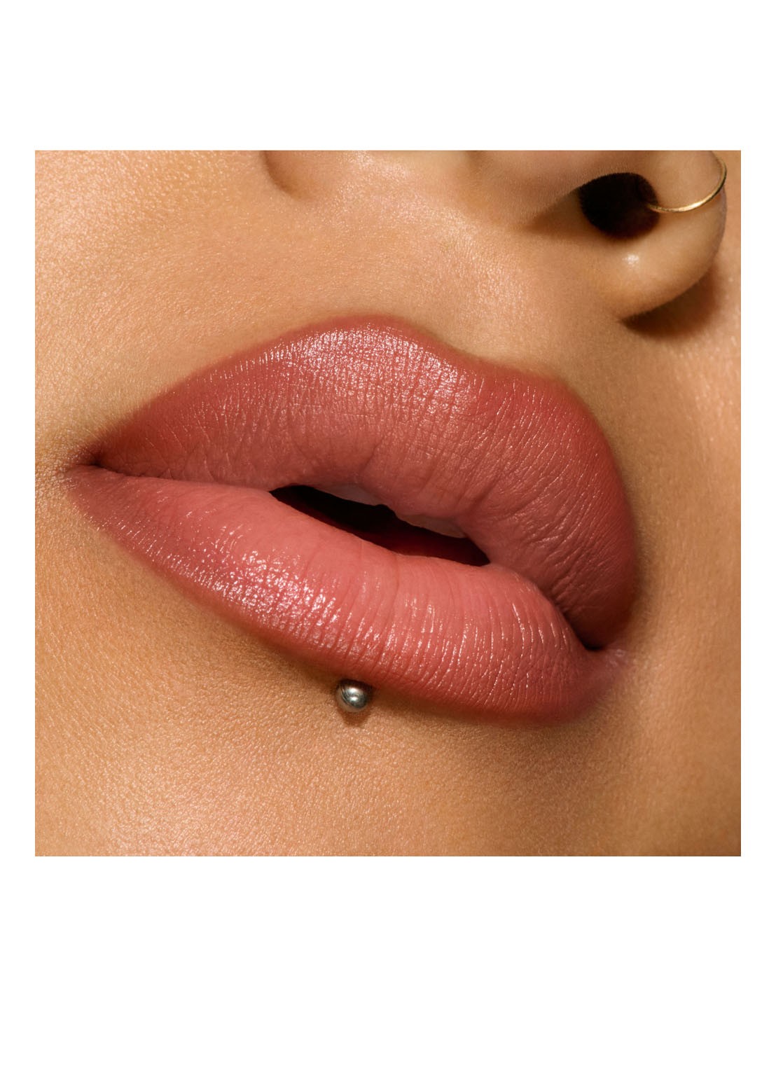 M·A·C Powder Kiss Velvet Blur Slim Stick - Limited Edition lipstick - detail 4 velvet teddy