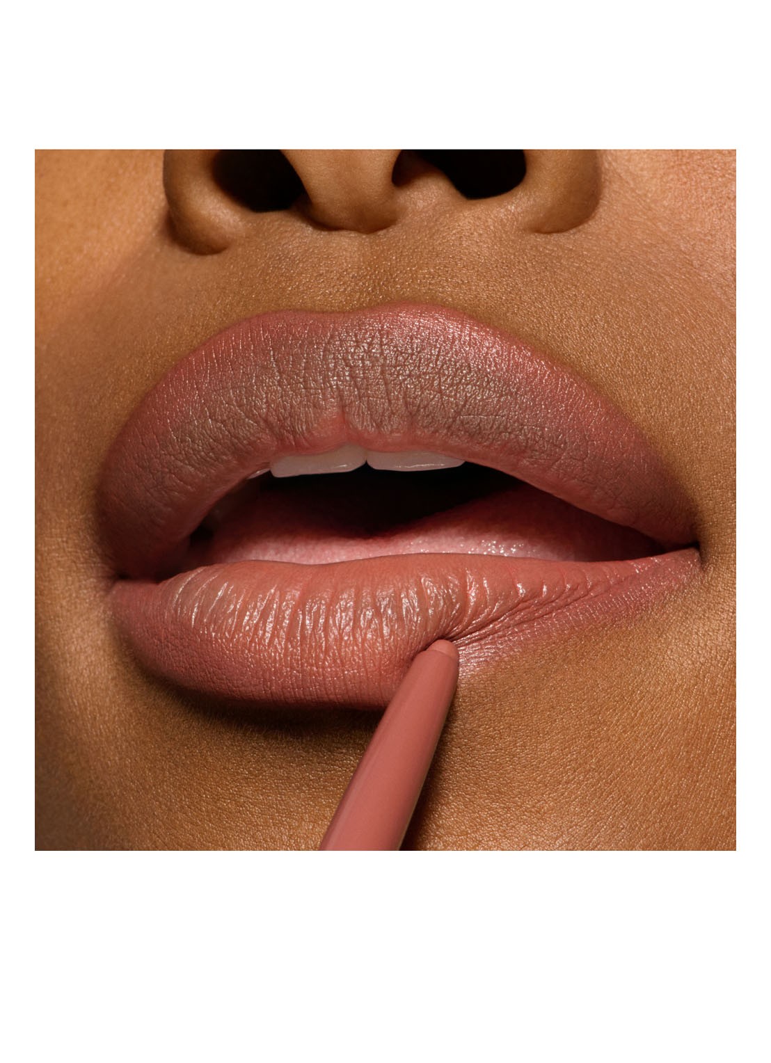 M·A·C Powder Kiss Velvet Blur Slim Stick - Limited Edition lipstick - detail 5 velvet teddy