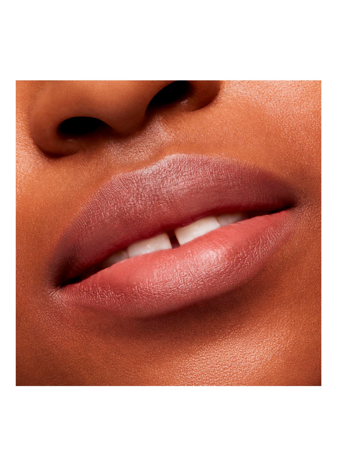 M·A·C Powder Kiss Velvet Blur Slim Stick - lipstick - detail 4 over the taupe