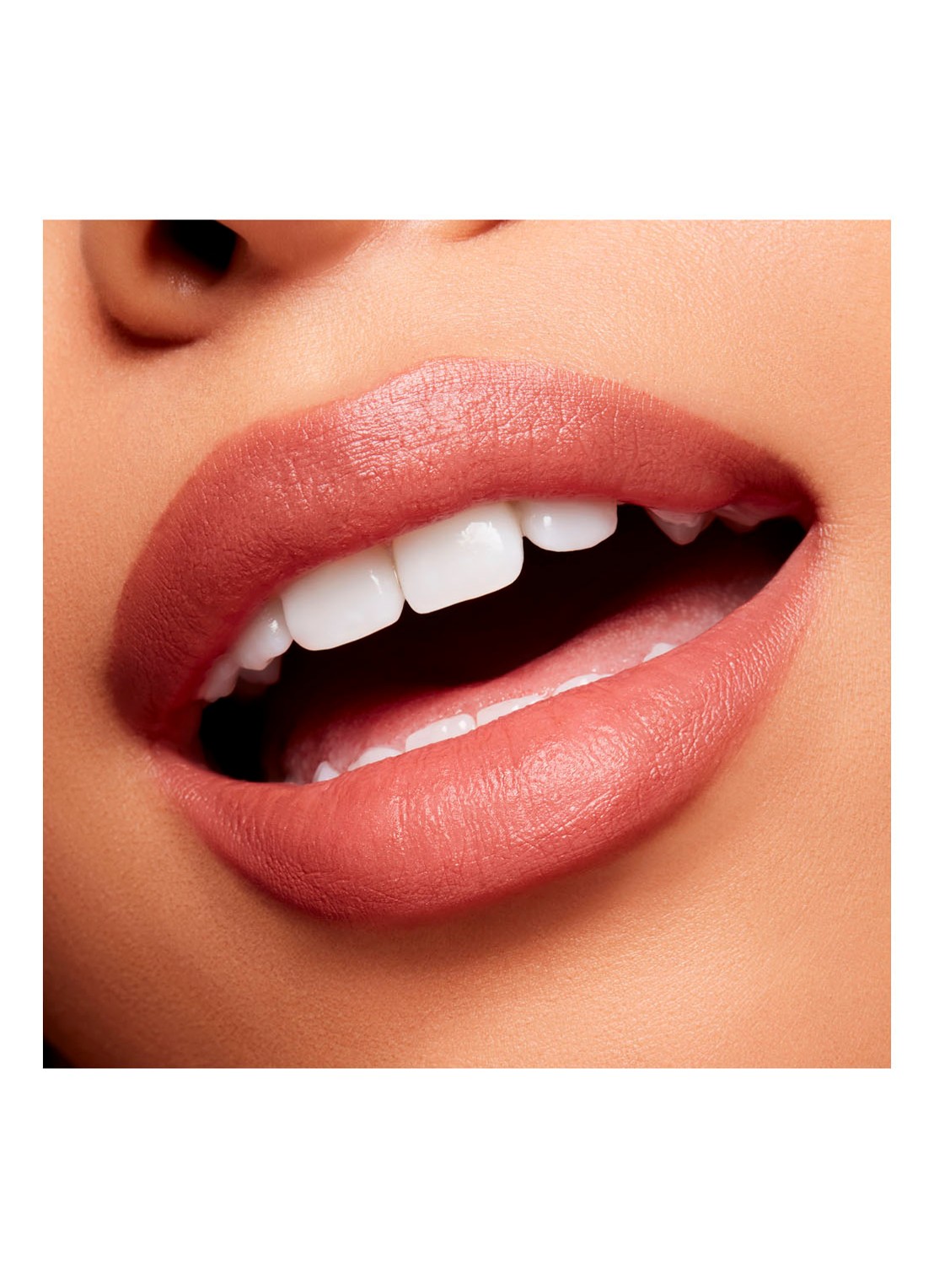M·A·C Powder Kiss Velvet Blur Slim Stick - lipstick - detail 5 over the taupe