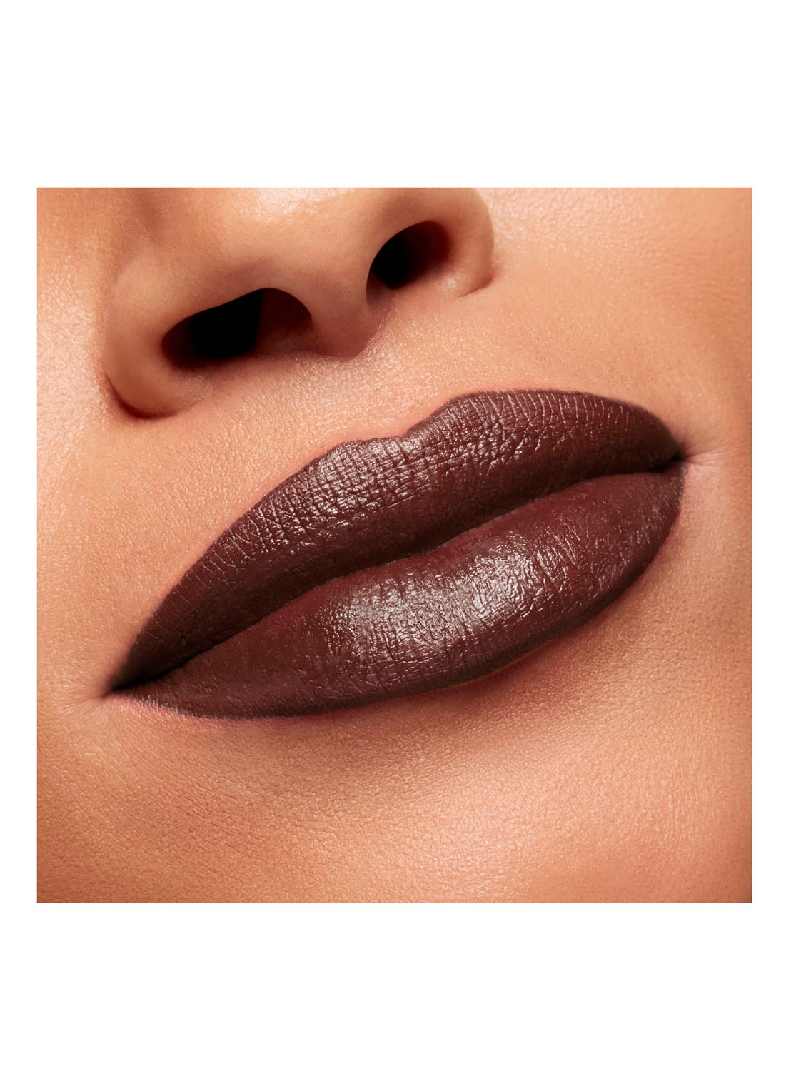 M·A·C Powder Kiss Velvet Blur Slim Stick - lipstick - detail 5 love clove