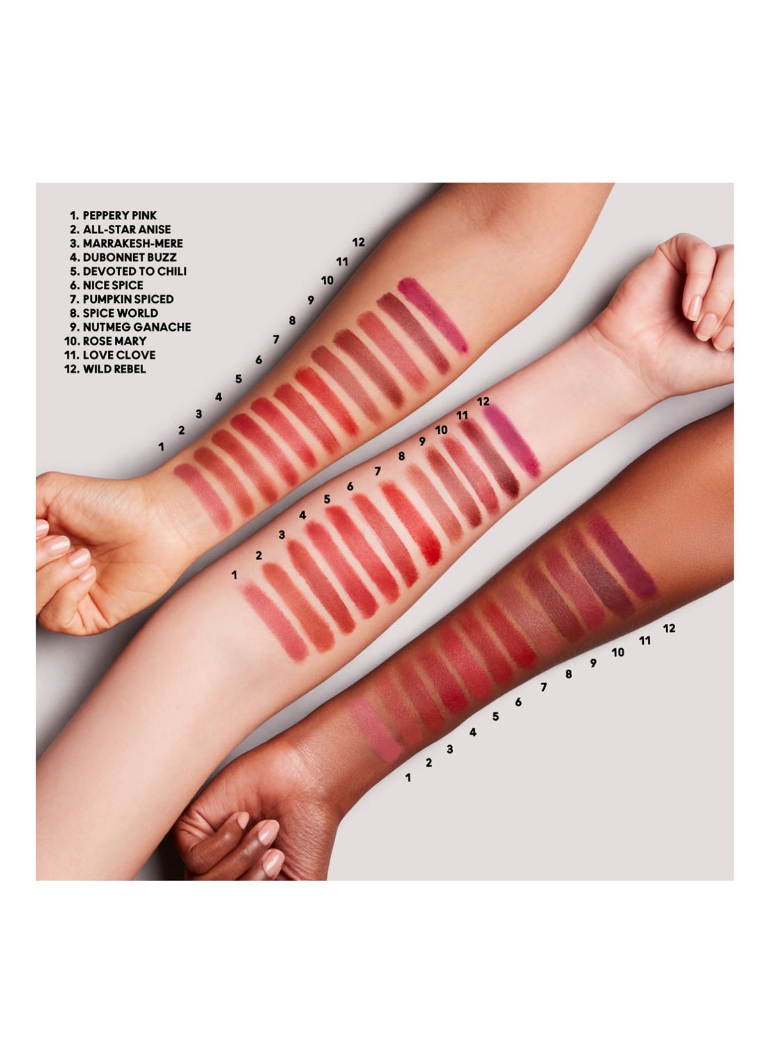 M·A·C Powder Kiss Velvet Blur Slim Stick - lipstick - detail 4 spice world
