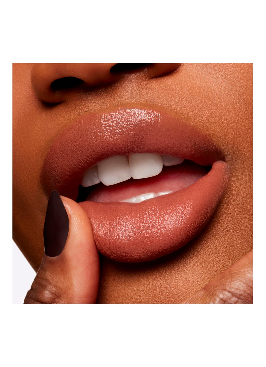 M·A·C Powder Kiss Velvet Blur Slim Stick - lipstick - detail 6 spice world