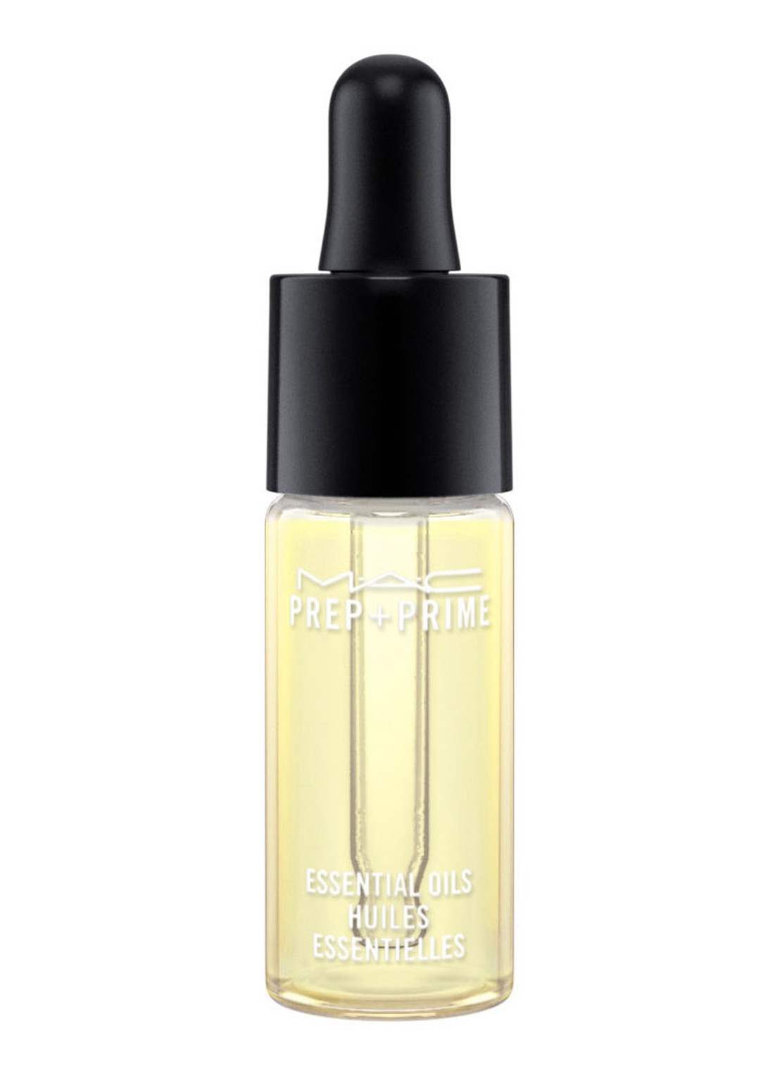 M·A·C Prep + Prime Essential Oils - gezichtsolie - voorkant grapefruit & chamomile 